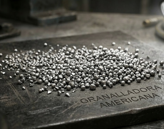 Granalla de Granalladora Americana