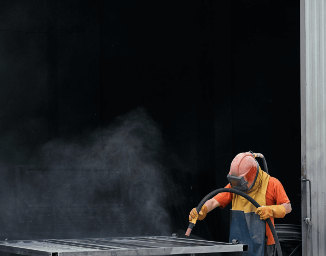 ¿Qué es el sandblasting y qué significa el término?  - Granalladora