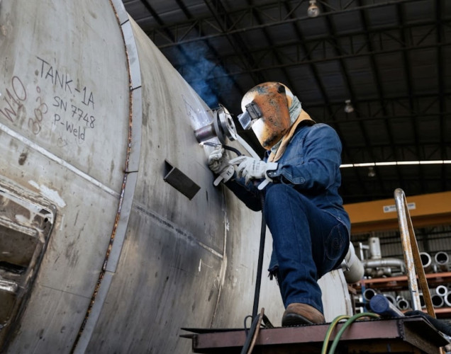 Blasting: qué significa el término y qué tipos existen - Granalladora
