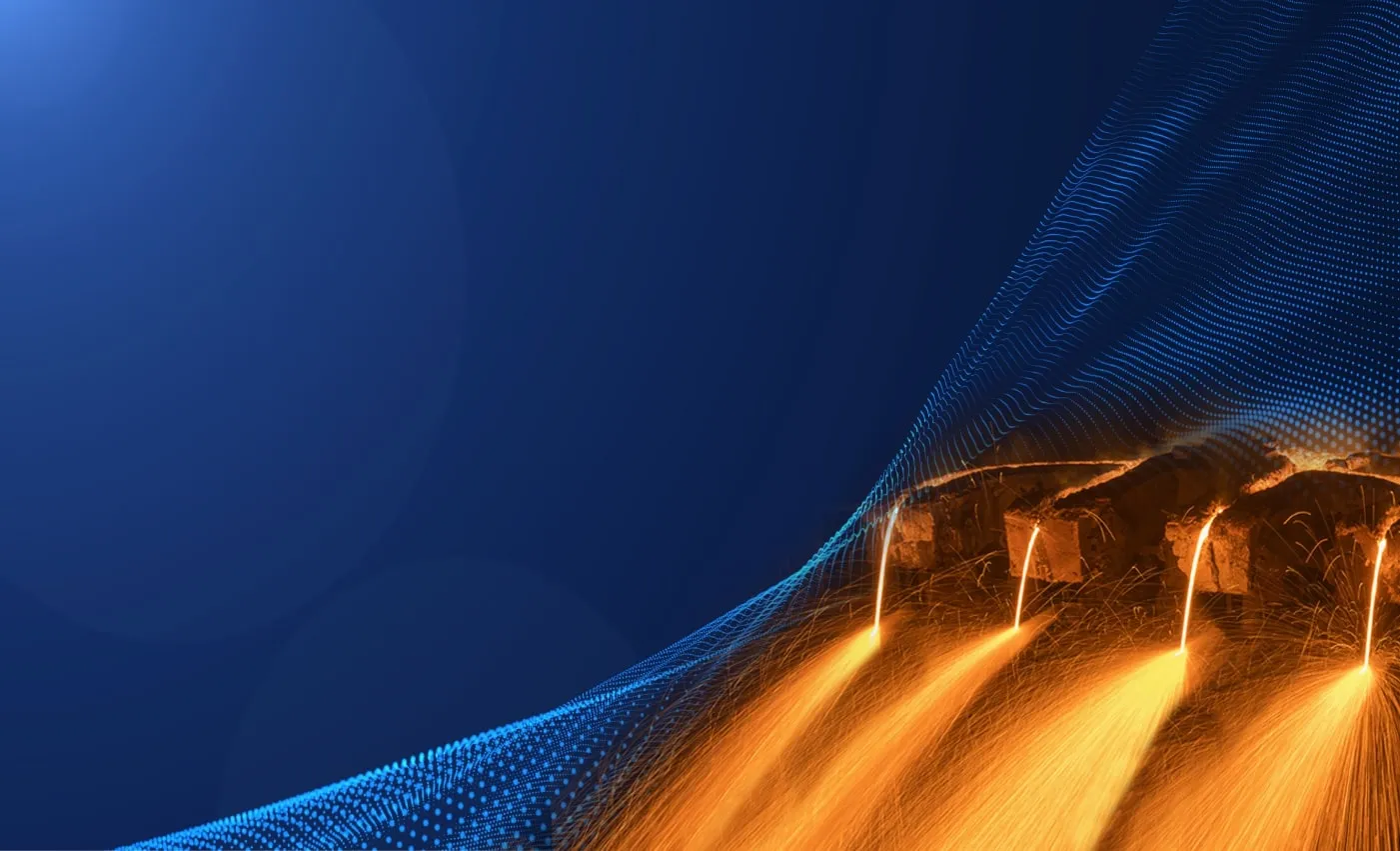 Banner mostrando trabajo de la empresa