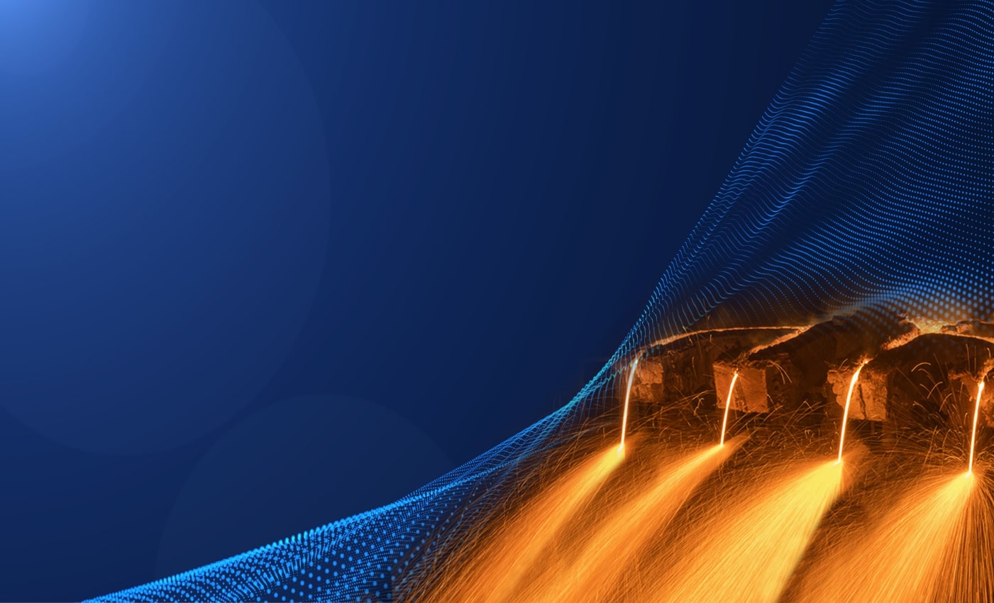 Banner mostrando trabajo de la empresa